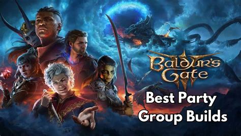 baldur's gate 3 best character|baldur's gate 3 best party composition.